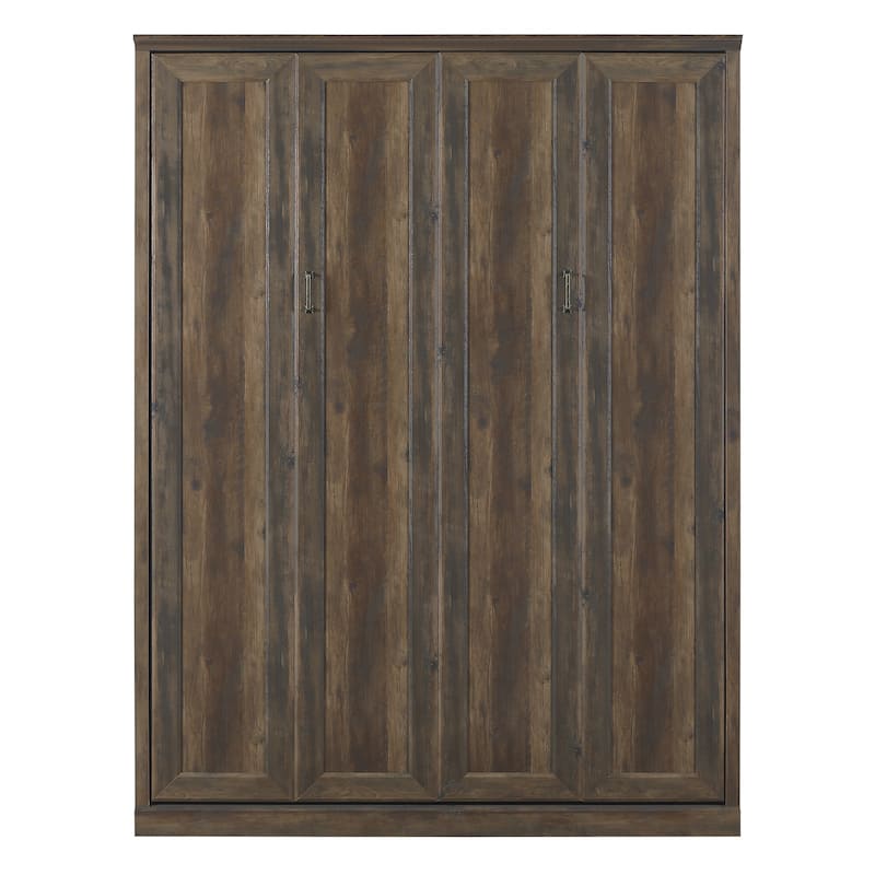 Murphy Wall Bed Cabinet Space-Saving Bed by Harper&Bright Designs