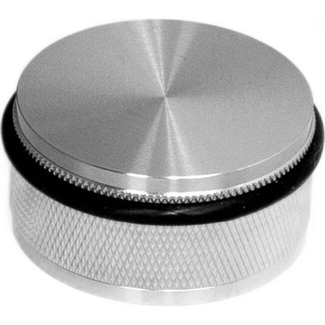 Buster + Punch NDS-07379 Cross 2" Wide Round 1" High Luxury Designer - Steel