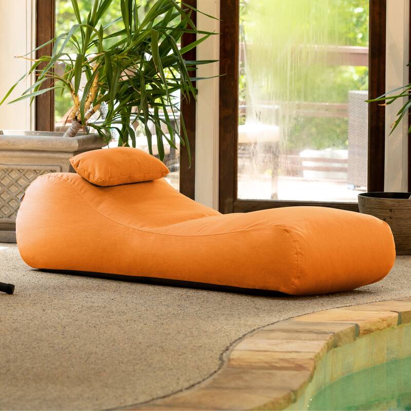 Jaxx Arlo Outdoor Bean Bag Lounge with Pillow