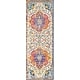 preview thumbnail 63 of 64, Artistic Weavers Hal Vintage Boho Traditional Pink Medallion Area Rug