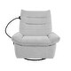 preview thumbnail 24 of 28, Upholstered Power Swivel Rocker Recliner Lounge Chair for Living Room