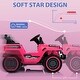 preview thumbnail 19 of 18, 12V Kids Ride On Truck Car, Battery Powered Electric Vehicles