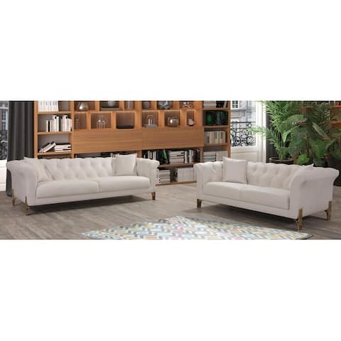 Xayra 2-piece Living room Sofa and loveseat set