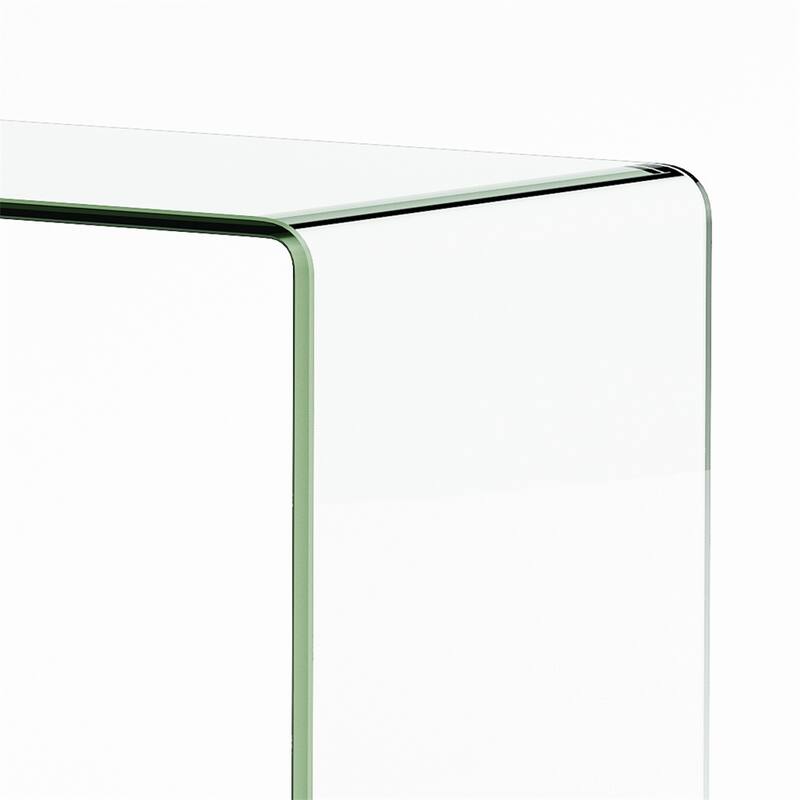 Tempered Glass Console Table