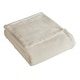 preview thumbnail 10 of 16, Grand Hotel Woven Cotton Throw Blanket Twin - Ivory