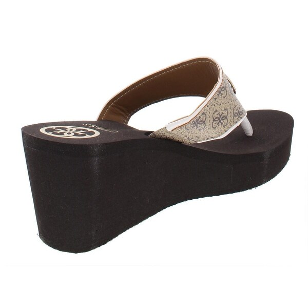 guess wedges