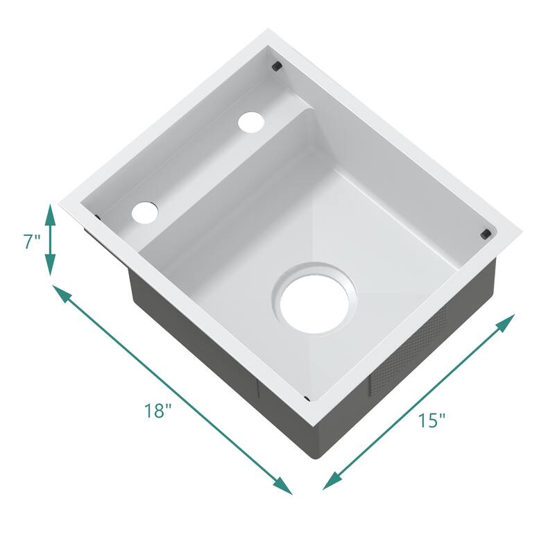 RV Sink with faucet and foldable tap