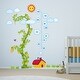 preview thumbnail 1 of 2, Walplus Magic Bean Height Measure Chart Wall Sticker Nursery Decal