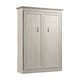 preview thumbnail 4 of 21, Versatile 64W Full Murphy Bed by Bestar