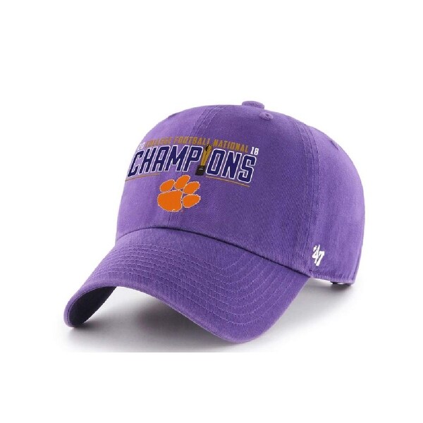 clemson 47 hat