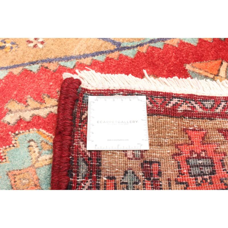 ECARPETGALLERY Hand-knotted Konya Anatolian Red Wool Rug - 5'1 x 6'8