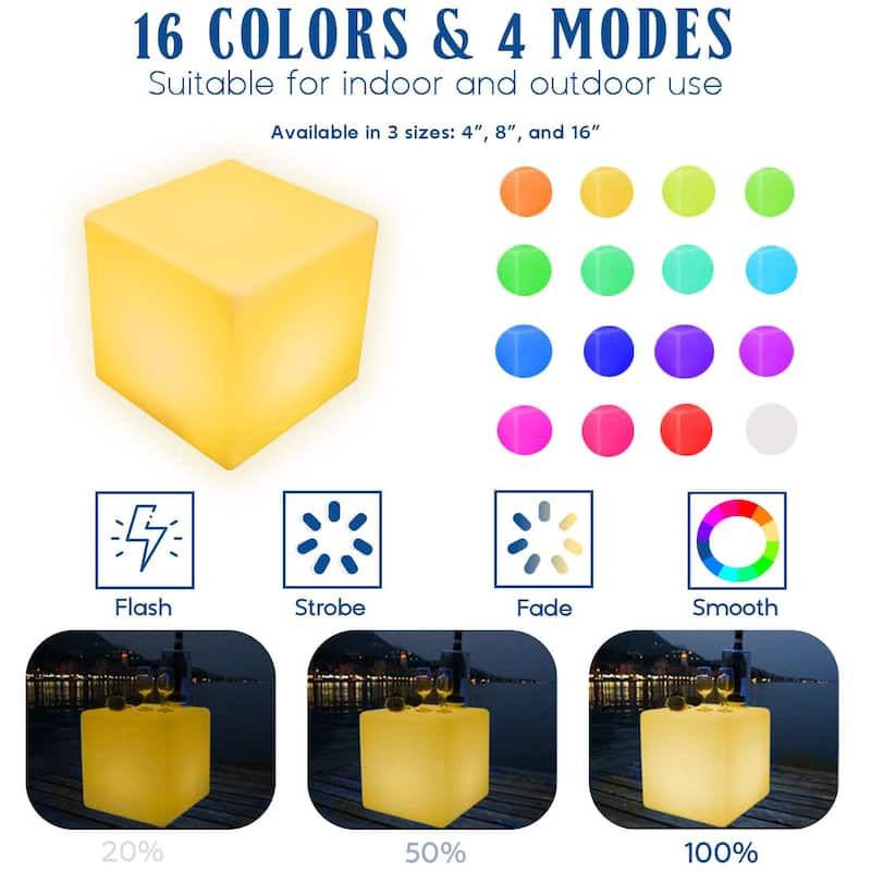 Novelty Lights LED Plastic 3D Glow Light