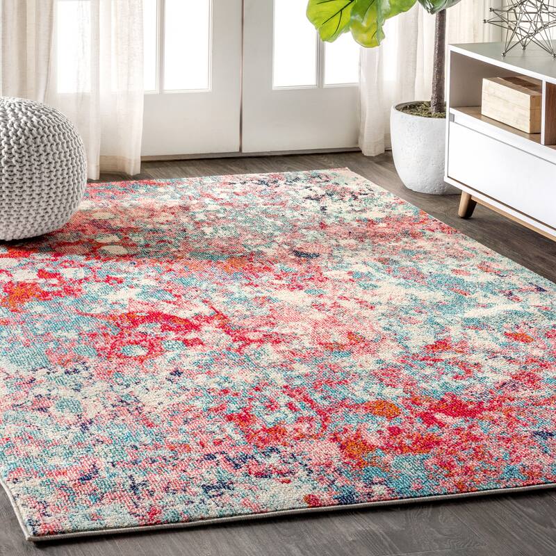 JONATHAN Y Dune POP Modern Abstract Area Rug