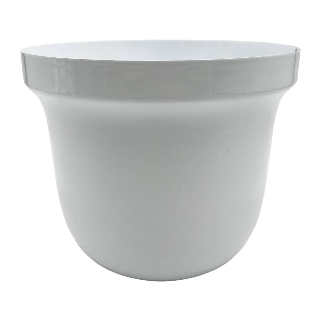 8 Inch Wide Decorative Handmade Iron Round Flower Vase