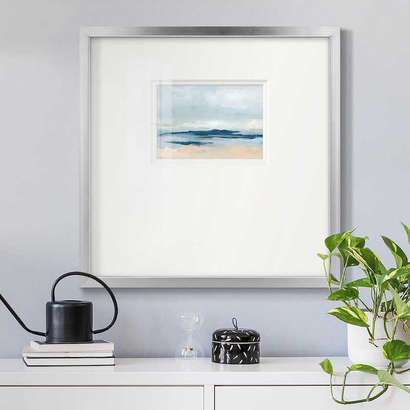 Matala Coast IIPremium Framed Print