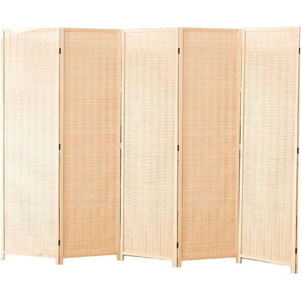 5 Panel Room Divider - Bed Bath & Beyond - 42932045