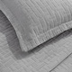 preview thumbnail 9 of 29, Superior Madrid 100% Cotton Matelassé Bedspread & Sham Set – Lightweight Quilt Coverlet, Raised Geometric Pattern, All‑Season