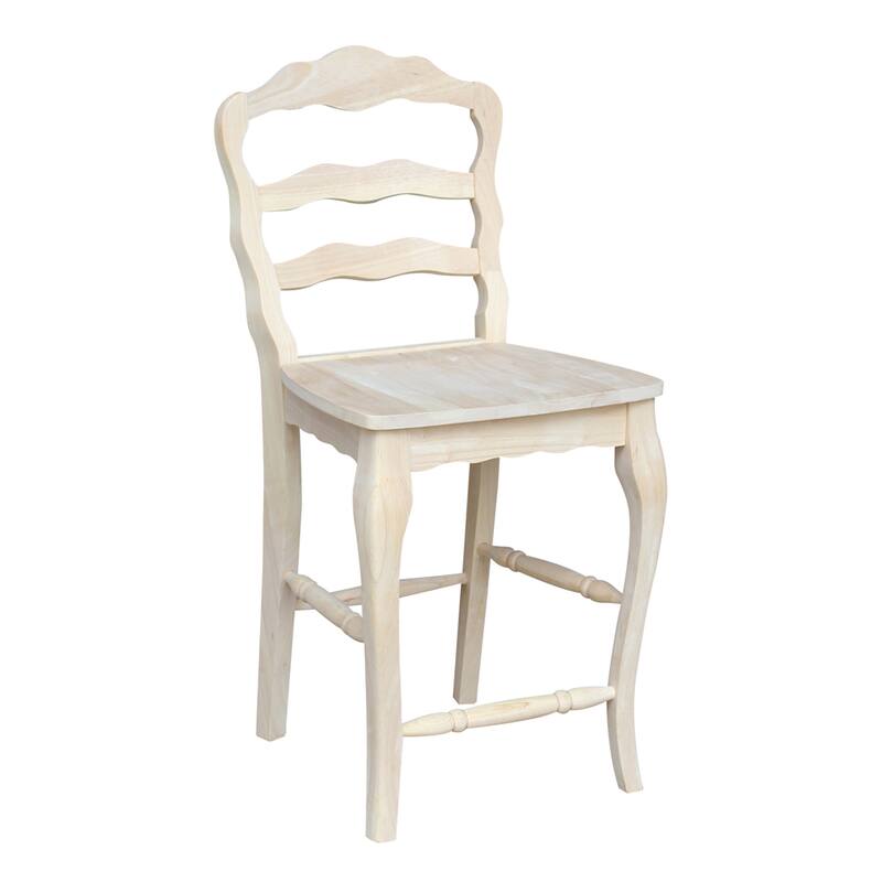Versailles Solid Wood Stool