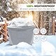 preview thumbnail 14 of 34, Nestl Heavy Duty Waterproof Barbeque 600D Gas Grill Cover - BBQ Cover, UV & Fade Resistant