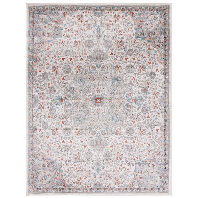 SAFAVIEH Oregon Octa Shabby Chic Medallion Rug