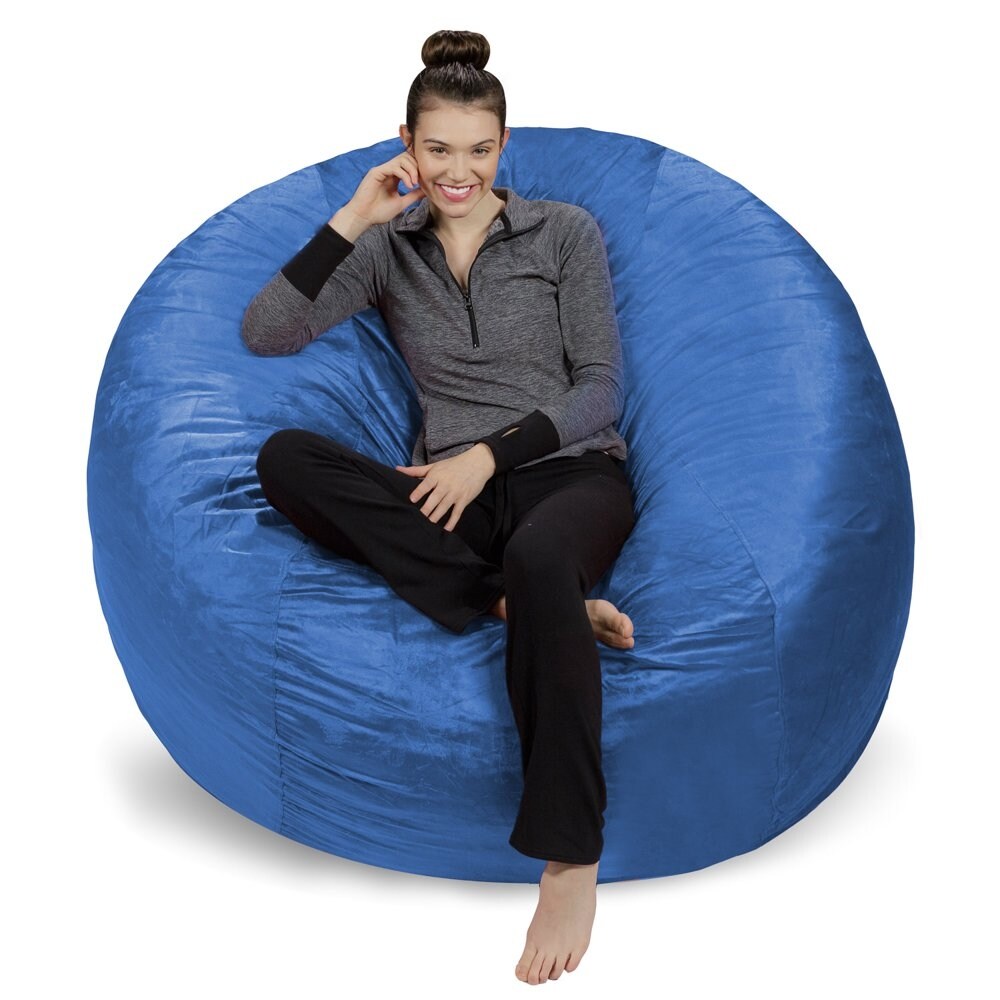 Bed bath & beyond hotsell microsuede bean bag chair
