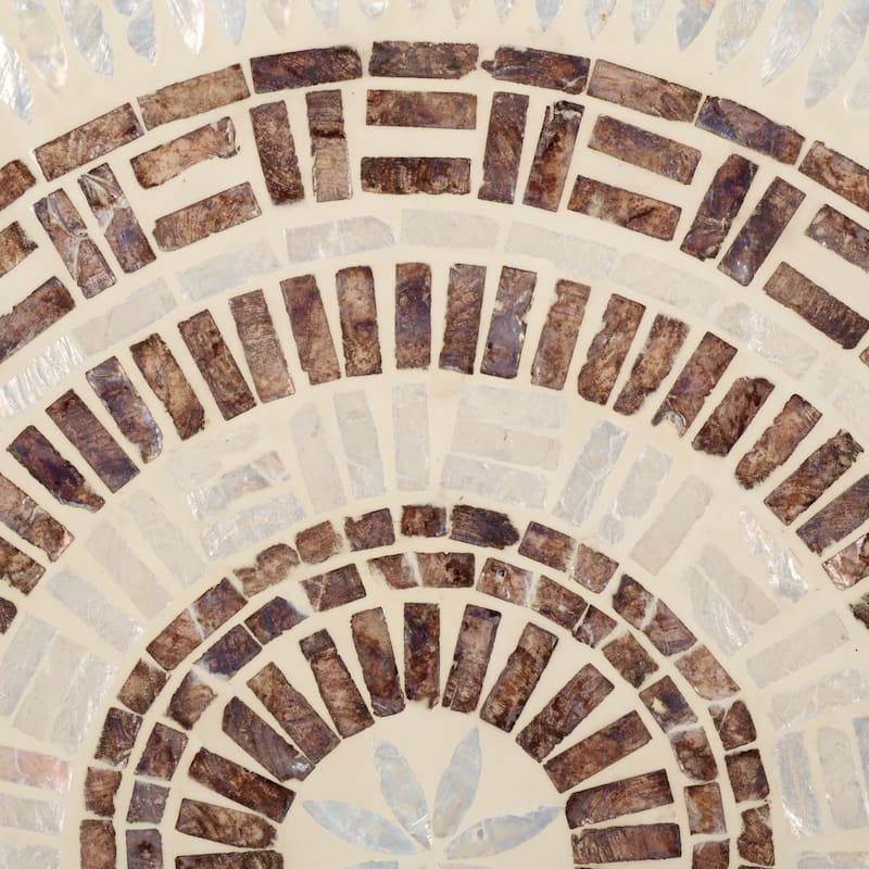 SAFAVIEH Home Keerin Accent Table - 20"W x 20"D x 22"H