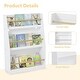 preview thumbnail 6 of 35, 3 Tier Kids Book Shelf,Kids Book Rack