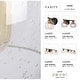 preview thumbnail 6 of 16, Iain Modern Black 3/4-Light Bathroom Vanity Lights Globe Seeded Glass Dimmable Wall Sconces