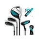 preview thumbnail 14 of 25, Junior Complete Golf Club Set for Kids with Rain Hood Right Hand Children Golf - 8.5" x 5.5"