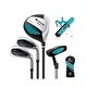 preview thumbnail 1 of 25, Junior Complete Golf Club Set for Kids with Rain Hood Right Hand Children Golf - 8.5" x 5.5"