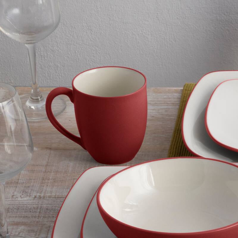 Noritake Colorwave Set Of 4 Mugs, 12 Oz.