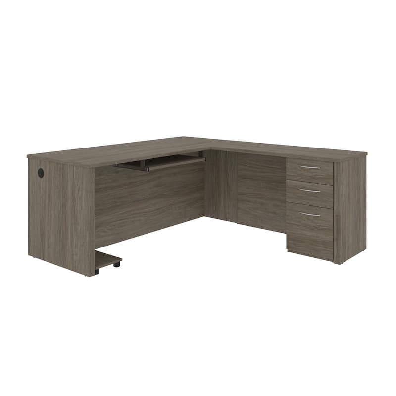 Bestar Embassy 71 inch L-shaped desk