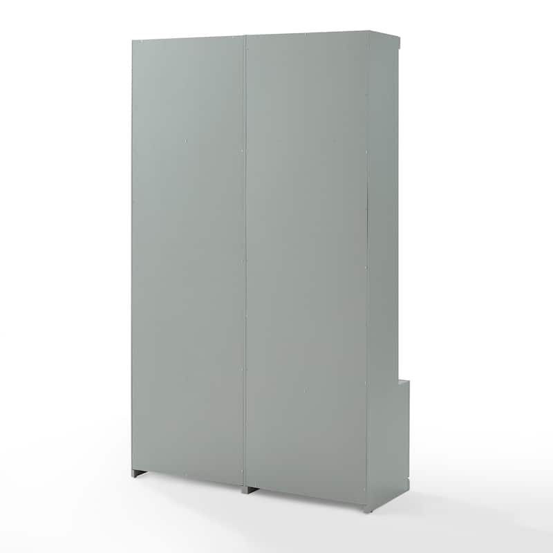 Crosley Harper 2Pc Entryway Set - 16.38"x44"x74"