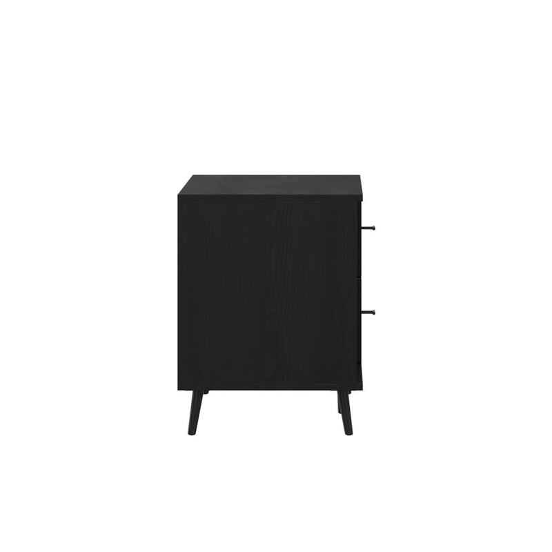 TV Stand for up to TV's with Adjustable Shelf and Storage Drawers