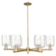 Option Deco Swirl / Champagne Bronze