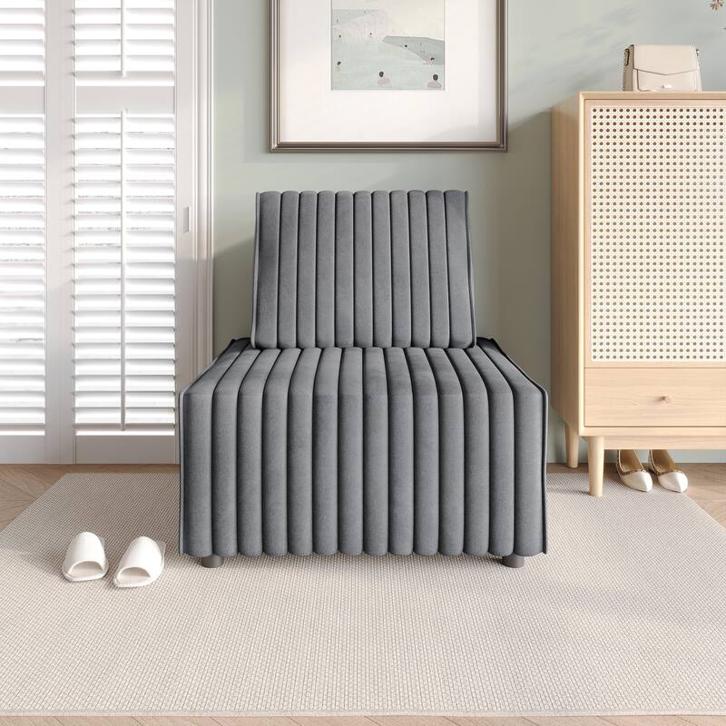 CraftPorch 7-Pieces Contemporary Clean-Line Linen Upholstered