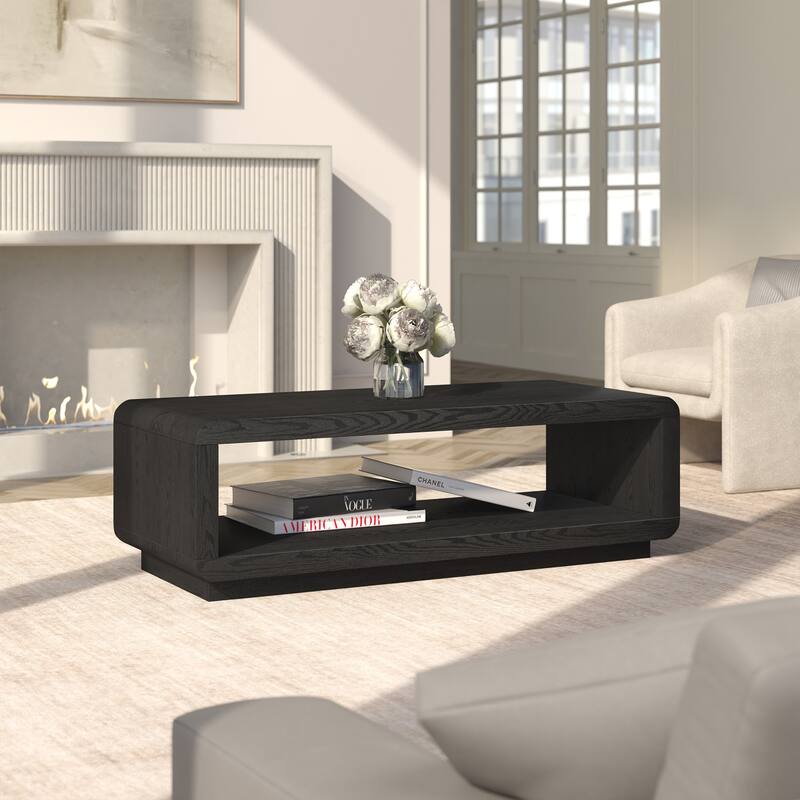 Lonni 47" Wide Rectangular Coffee Table - 47.25" Wide