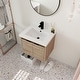 preview thumbnail 4 of 95, Beingnext 24"/30"/48" Bathroom Vanity with Sink, Floating Bathroom Vanity With Soft Close Door