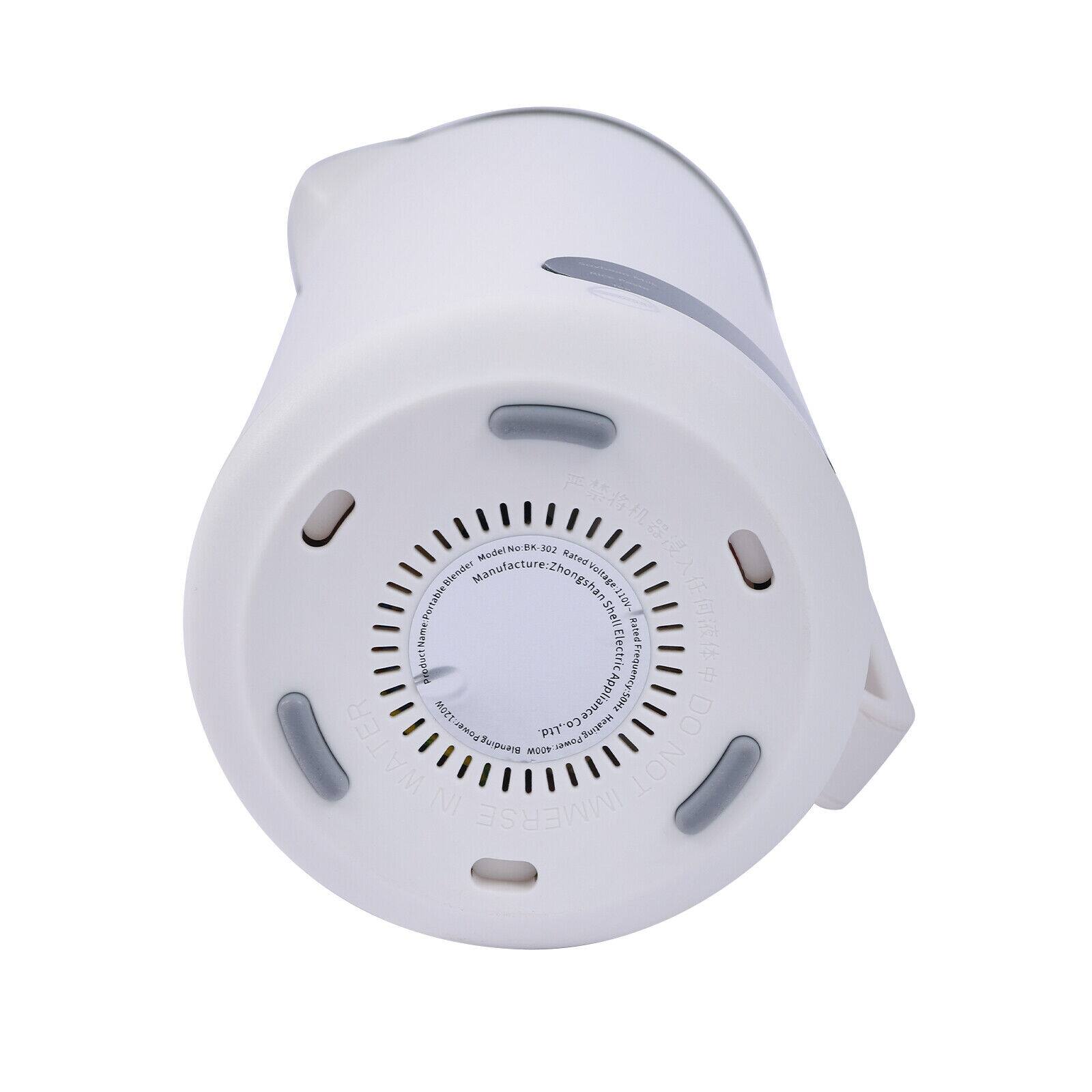 11OZ Juicer Soy Milk Machine With And Blade Automatic On Sale Bed