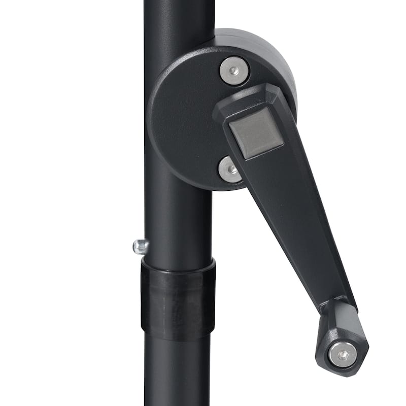 Crestlive Products Outdoor Patio Market Umbrella with Tilt & Crank, Umbrella Base Included