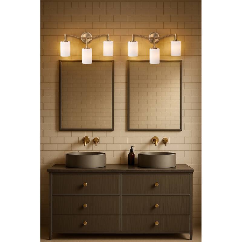 Nuvo Lighting 60/8203 Liam 3 Light 22" Wide Vanity Light