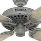 preview thumbnail 9 of 29, Hunter 52" Original Outdoor Ceiling Fan with Pull Chain, Damp Rated