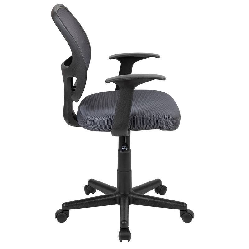 Mid-back Mesh Swivel Ergonomic Office Chair