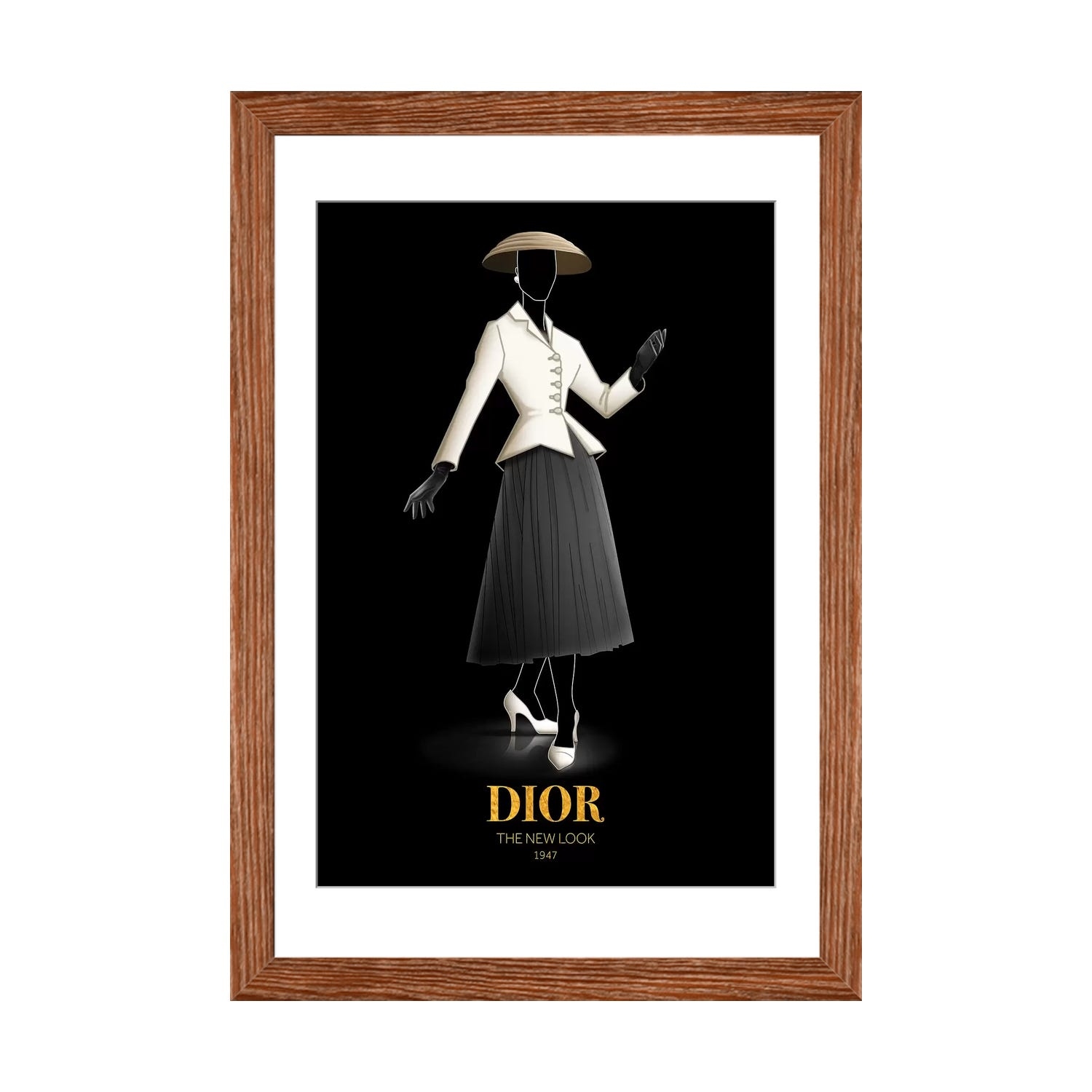 The new look sales dior 1947