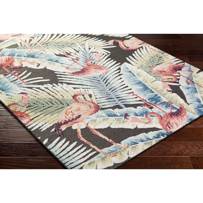 Livabliss Lakeside Coastal Indoor/Outdoor Area Rug