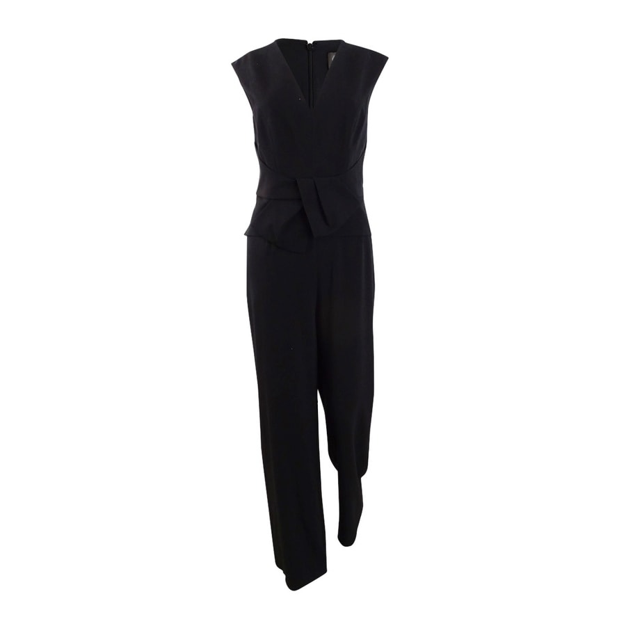 vince camuto peplum jumpsuit