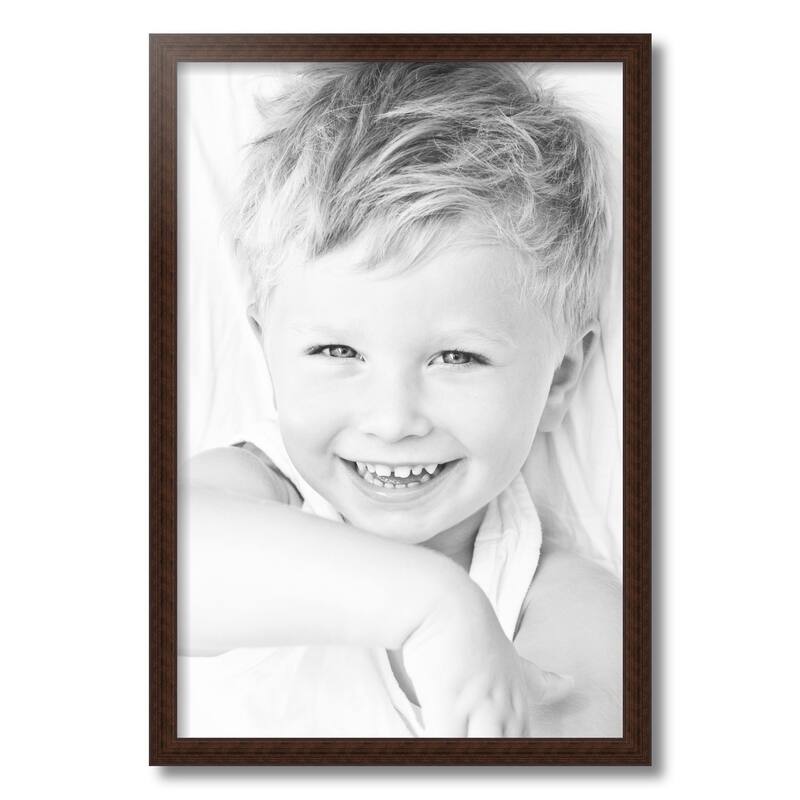 ArtToFrames Classic Waves 16x24 Inch Picture Frame, 1.00 Inch Wood Poster Frame Available in Multiple Colors (60823-16x24)
