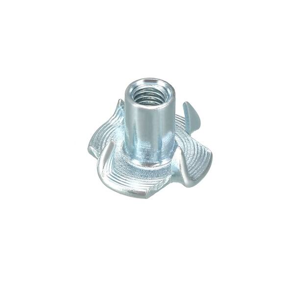 20Pcs M4 4 T-nut with T-Tips Rock Climbing nut Holds Wooden cabinets 20Pcs M4 4 T-nut with T-Tips Rock Climbing nut Holds Wooden cabinets
