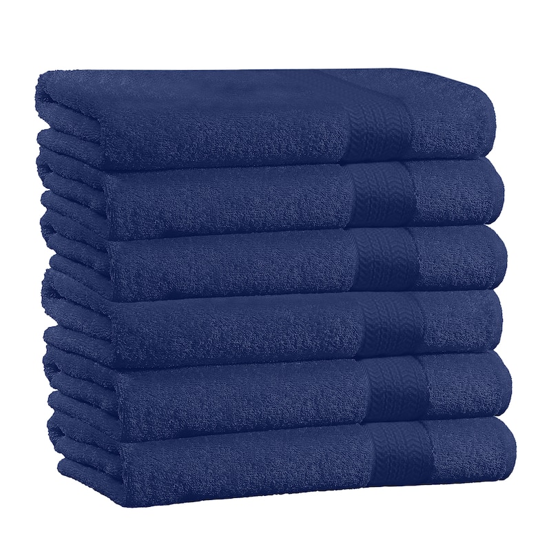 Set of 4 Super Soft & High Quality Bath Towels 54" L x 27" W