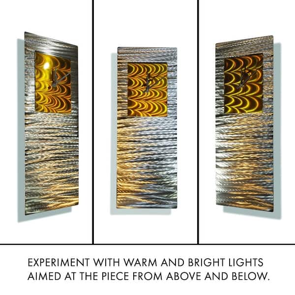Shop Statements2000 Modern Metal Wall Clock Art Abstract Decor By
